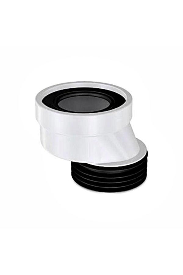 Yapıtaşı Yapıtaşı Yt82 Ayarlanabilir  Açılı Klozet Gider Borusu Eksantirik Kada 4Cm Kaydırılabilir - Image 1