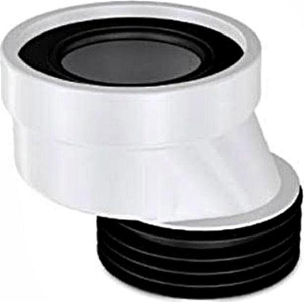 Yapıtaşı Yt82 Ayarlanabilir Açılı Klozet Gider Borusu Eksantirik Kada 4Cm Kaydırılabilir - Image 1