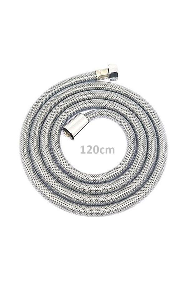 Yapıtaşı Yt310 Elit Çelik Örgülü Taharetmatik Spiral Hortum 120Cm 5Yıl Garanti - Image 1