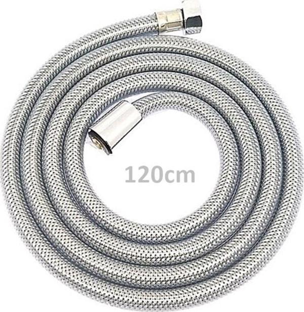 Yapıtaşı Yt310 Elit Çelik Örgülü Taharetmatik Spiral Hortum 120Cm 5Yıl Garanti - Image 1