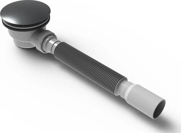 Yapıtaşı Yt73 Silindirik Duş Teknesi Sifonu Körüklü 90Mm - Image 1