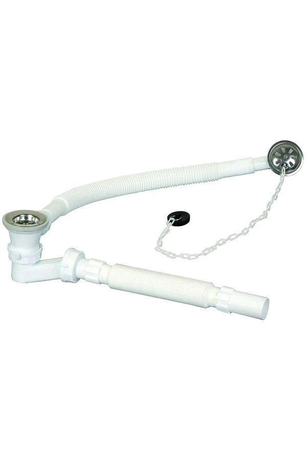 Yapıtaşı Yt72 Körüklü Banyo Küvet Gider Sifonu Troblemi - Image 1