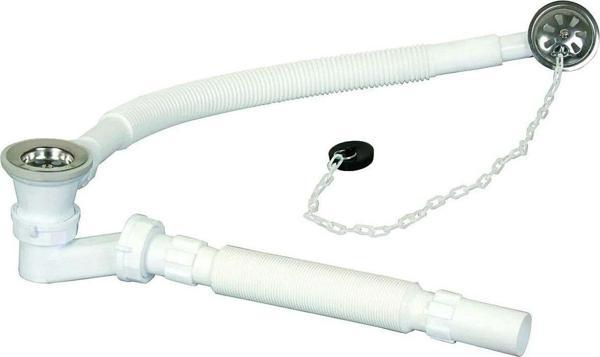 Yapıtaşı Yt72 Körüklü Banyo Küvet Gider Sifonu Troblemi - Image 1