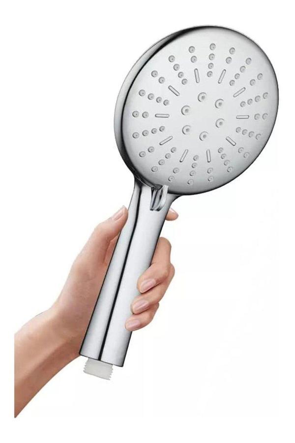 Yapıtaşı Yapıtaşı Yt05 Nirvana Banyo Duş Başlığı El Duşu 3Fonksiyonlu - Image 1