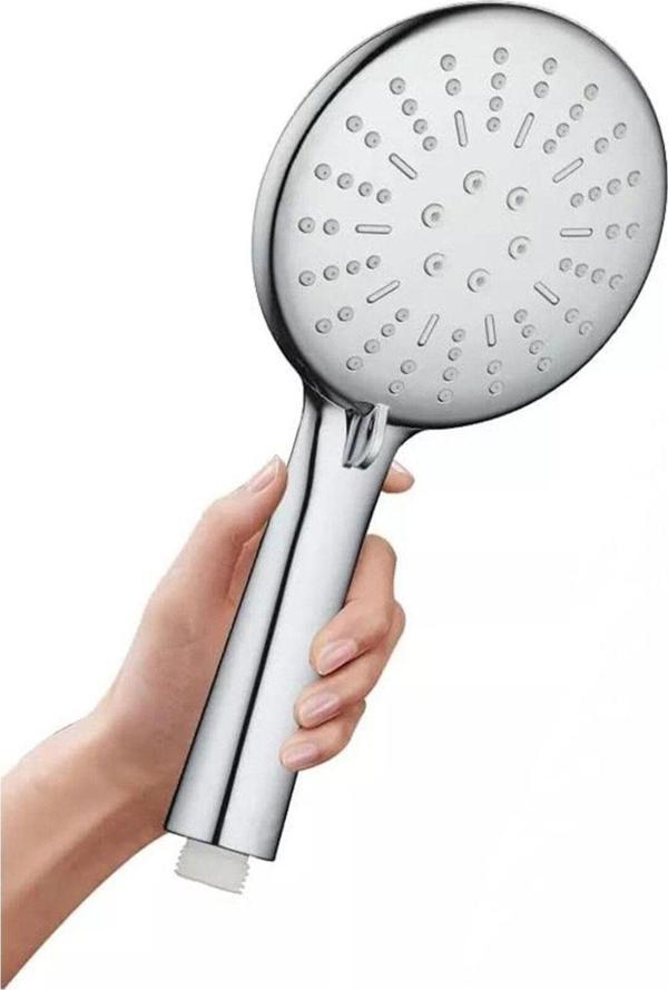 Yapıtaşı Yt05 Nirvana Banyo Duş Başlığı El Duşu 3Fonksiyonlu - Image 1
