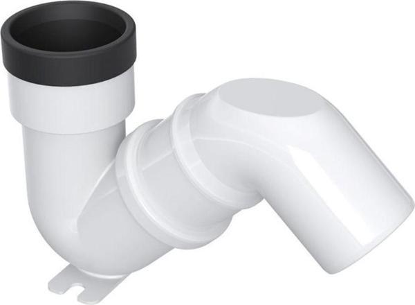 Yapıtaşı Yt85 Pvc Es Sifonu 50Mm Pis Su Gideri Koku Engelleyici - Image 1