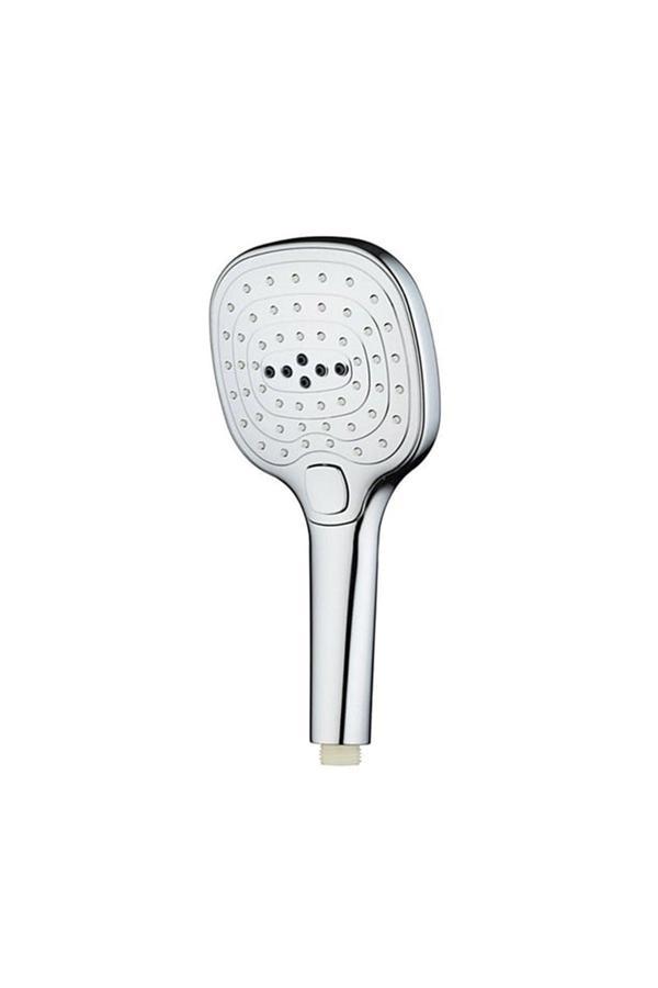 Yapıtaşı Yapıtaşı Yt260 Limon Banyo Duş Başlığı Butonlu 3Fonksiyonlu - Image 1