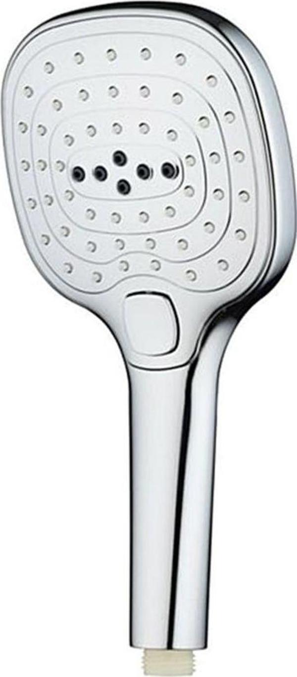 Yapıtaşı Yt260 Limon Banyo Duş Başlığı Butonlu 3Fonksiyonlu - Image 1