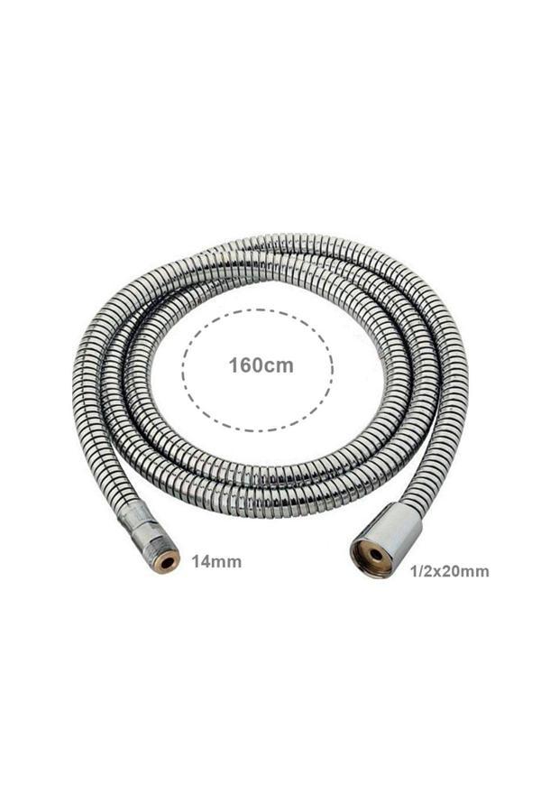 Yapıtaşı Yt26 Spiralli Mutfak Evye Bataryası Beber Bataryası Duş Hortumu Spirali 160Cm - Image 1