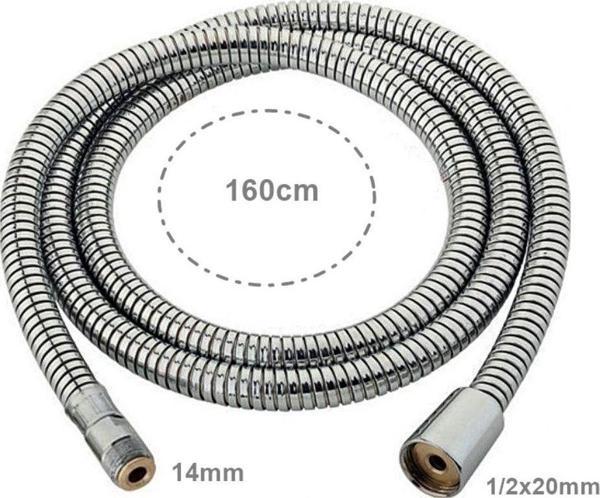 Yapıtaşı Yt26 Spiralli Mutfak Evye Bataryası Beber Bataryası Duş Hortumu Spirali 160Cm - Image 1
