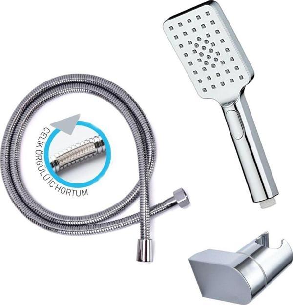 Yapıtaşı Yt285 Star Banyo Duş Seti 3Fonksiyonlu - Image 1