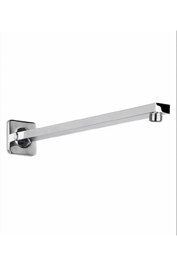 Yapıtaşı Yapıtaşı Yt295 Ankastre  Duvardan Tepe Duş Başlığı Borusu Dikdörtgen 40Cm - Image 1