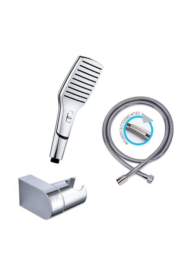 Yapıtaşı Yapıtaşı Yt259 Lotus Banyo Duş Seti 2Fonksiyonlu - Image 1