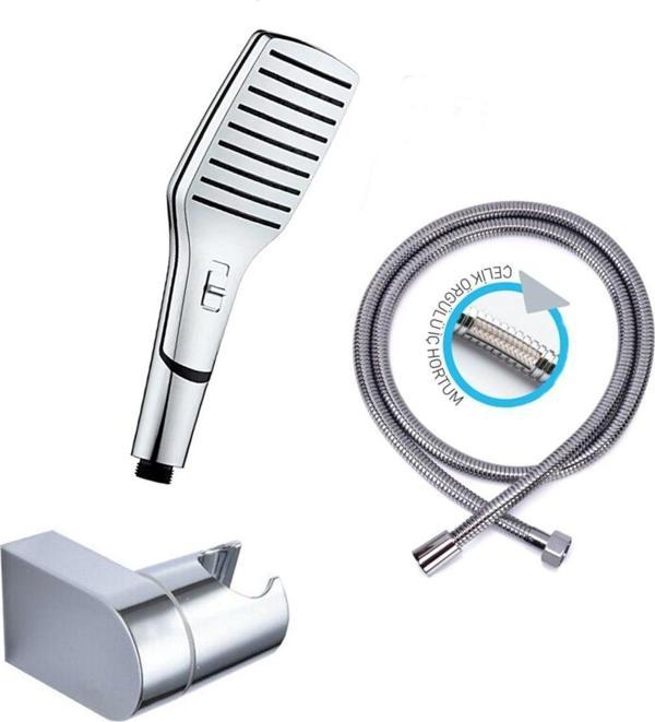 Yapıtaşı Yt259 Lotus Banyo Duş Seti 2Fonksiyonlu - Image 1