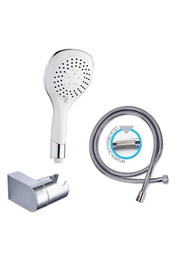 Yapıtaşı Yapıtaşı Yt283 Kartepe Banyo Duş Seti 3Fonksiyonlu - Image 1
