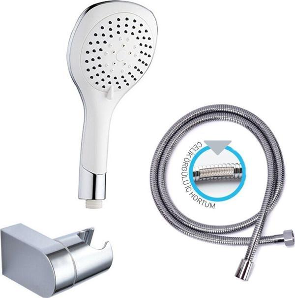 Yapıtaşı Yt283 Kartepe Banyo Duş Seti 3Fonksiyonlu - Image 1