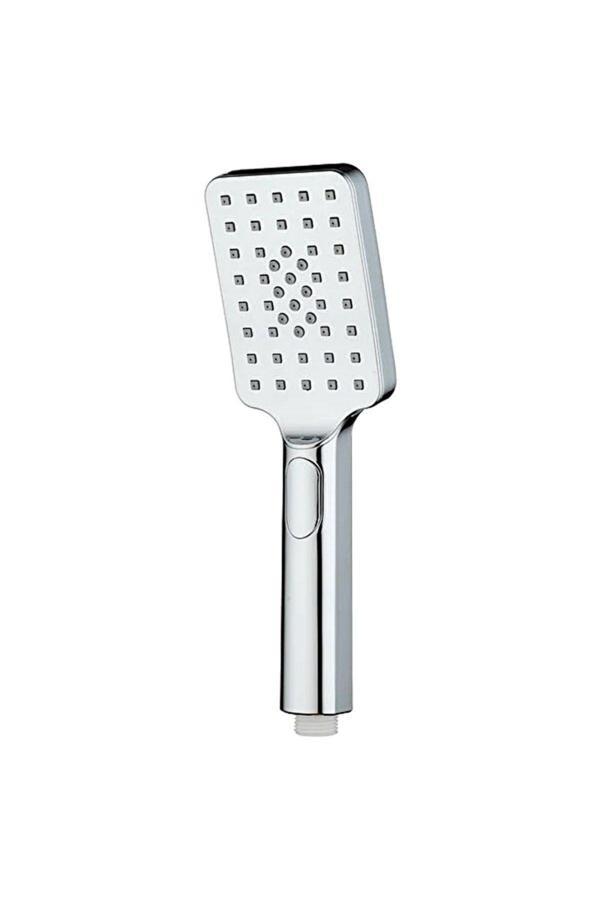 Yapıtaşı Yapıtaşı Yt286 Star Banyo Duş Başlığı Butonlu 3Fonksiyonlu - Image 1