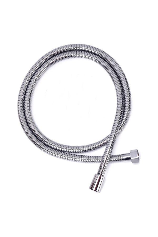 Yapıtaşı Yapıtaşı Yt277 Yıldız Banyo Jakuzi Duş Spiral Hortumu 2Metre-Krom - Image 1