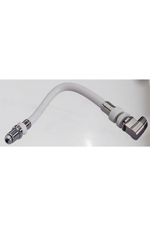 Yapıtaşı Yt124 Asma Klozet Esnek Taharet Çubuğu Dirsekli Baglantı 90Mm - Image 1