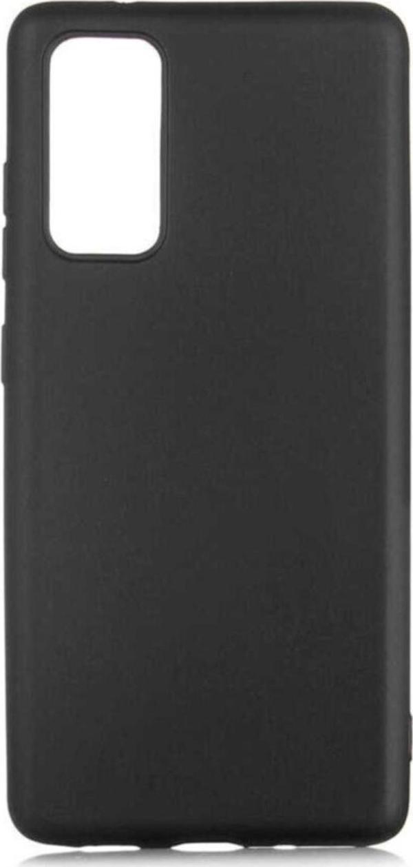 Coverzone Galaxy S20 Fe Kılıf Premier Silikon Arka Kapak Kılıf Siyah - Image 1