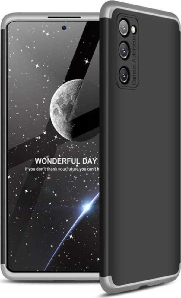 Coverzone Galaxy S20 Fe Kılıf Soft Hard Koruma Ays Siyah-gri - Image 1