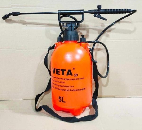 Veta 5Lt Basınçlı El Pülverizatörü Bahçe Ilaçlama Pompası Dezenfektan Ilaçlama Pompası - Image 1