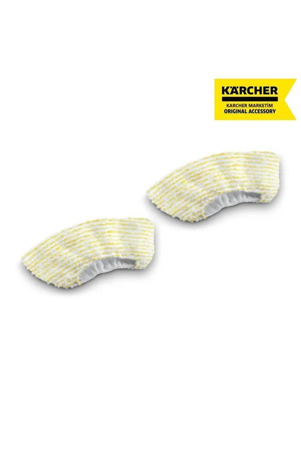 Karcher El Nozulu Için Mikrofiber Bez Seti Sc2 Sc3 Sc4 Sc5 New Version - Image 1