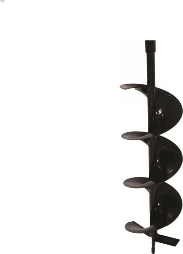 Palmera Toprak Burgu Makinası Burgu Ucu 15Cm Zlag520B - Image 1
