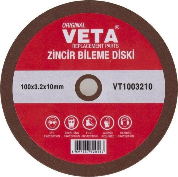 Veta Vt1003210 Zincir Bileme Diski 100X10X3.2Mm - Image 1