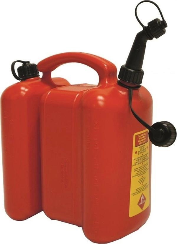 Oregon Tecomec 51709017 Benzin Bidonu 6 + 3 L - Image 1