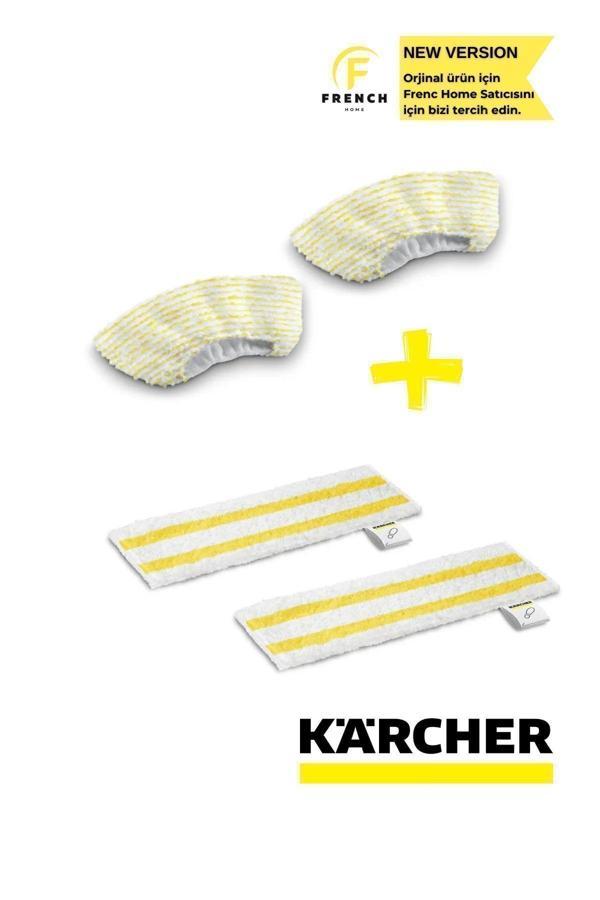 Karcher Sc Easyfix Serisi El Aparatı Havlu Seti Ve Yer Başlığı Havlu Seti New Versıon ( Frenc Homes) - Image 1