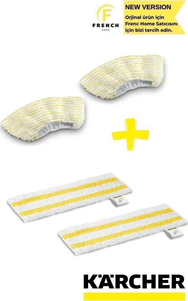 Karcher Sc Easyfix Serisi El Aparatı Havlu Seti Ve Yer Başlığı Havlu Seti New Versıon ( Frenc Homes) - Image 1