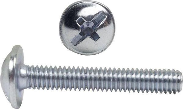 Yıldız Başlı RYSB Kulp Vida Civata M4x12 - 100 Adet - Image 1