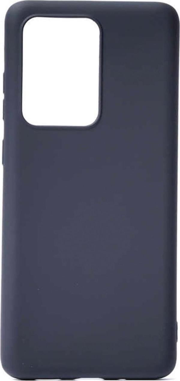 Coverzone Galaxy S20 Plus Kılıf Premier Silikon Kılıf Siyah - Image 1