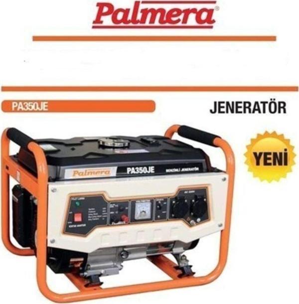 Palmera Pa350Je Benzinli Jeneratör 2.8Kva - Image 1