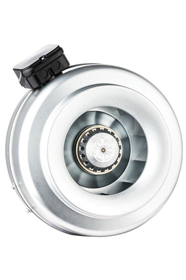 Bvn Bahçıvan 25 Cm Çapında Bdtx 250-A 2400 D/D 220/230 Volt Monofaze Yuvarlak Kanal Fanı Geriye Eğimli - Image 1