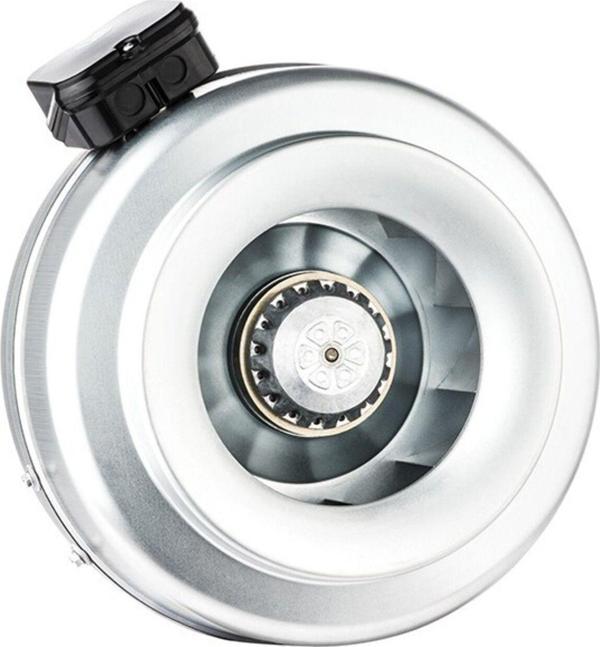 Bvn Bahçıvan 25 Cm Çapında Bdtx 250-A 2400 D/D 220/230 Volt Monofaze Yuvarlak Kanal Fanı Geriye Eğimli - Image 1
