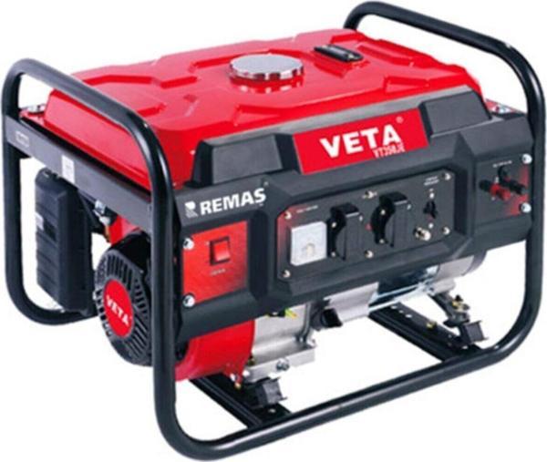 Veta Vt350Je 3,5 Kva Benzinli Ipli Monofaze Portatif Jeneratör - Image 1
