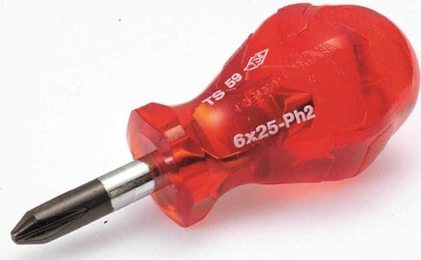 İzeltaş 6X25 Kraft Seri Yıldız Topaç Tornavida - Izeltaş 4130180625 - Image 1