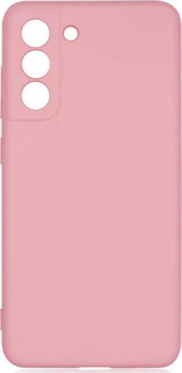 Coverzone Galaxy S21 Fe Kılıf Delux Silkytermoplastik Kılıf Açık Pembe - Image 1