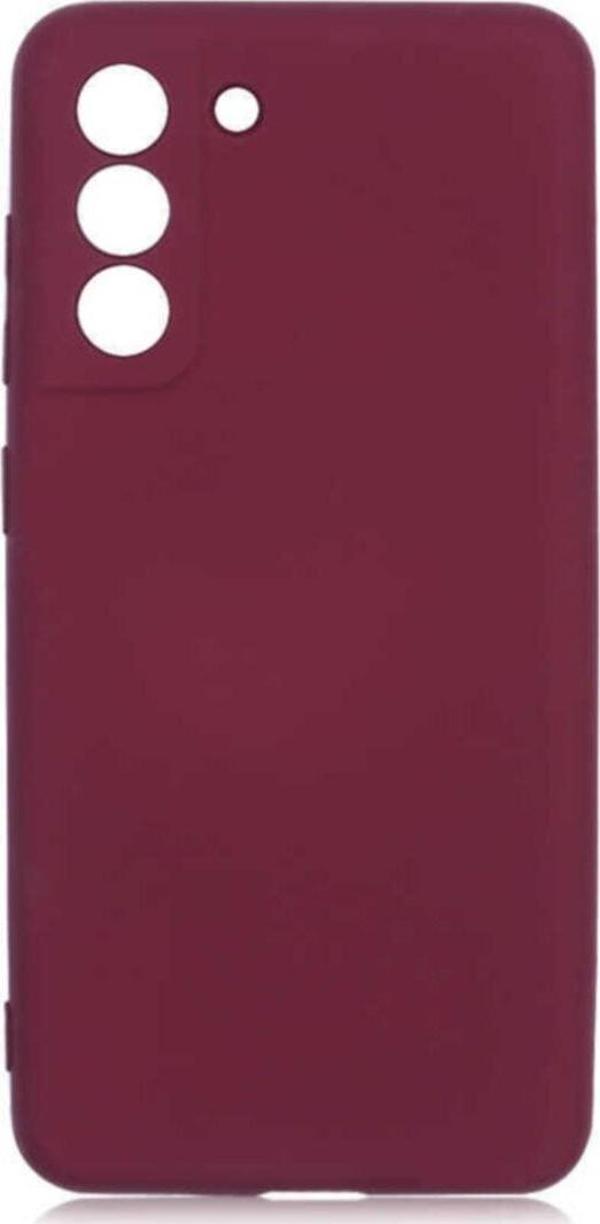Coverzone Galaxy S21 Fe Kılıf Delux Silkytermoplastik Kılıf Koyu Mor - Image 1