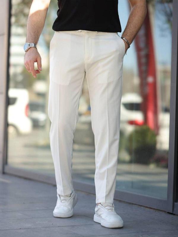 Basel.Co Slim Fit Likralı Jogger Pantolon - Image 1