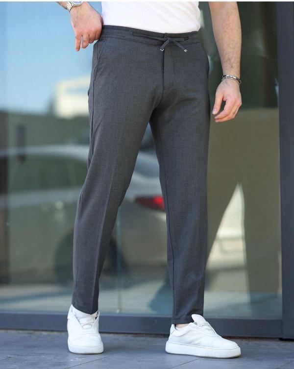 Basel.Co Slim Fit Likralı Jogger Pantolon - Image 1