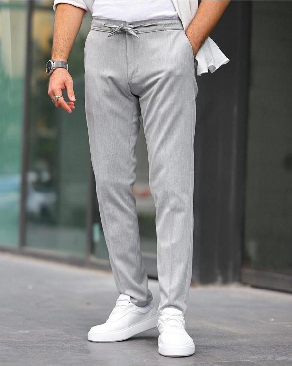 Basel.Co Slim Fit Likralı Jogger Pantolon - Image 1