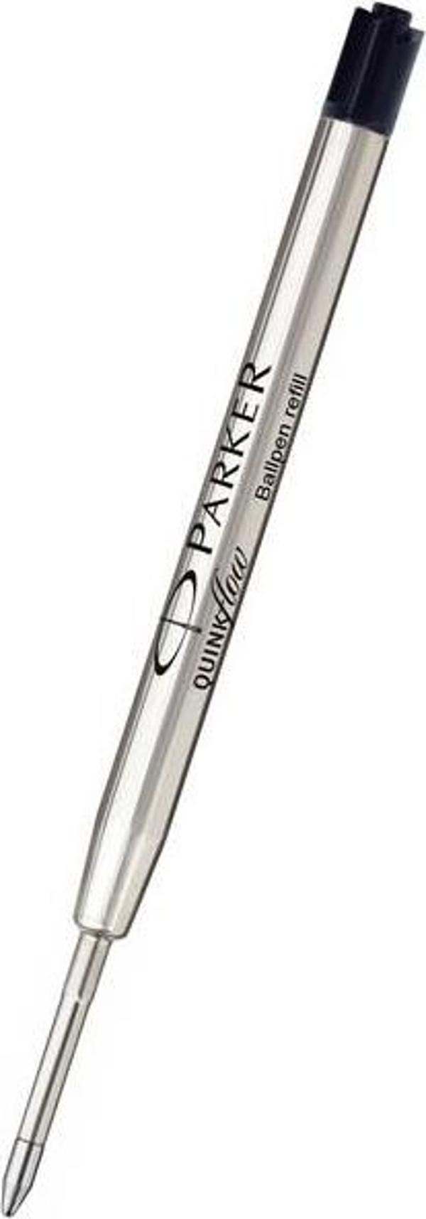 Parker  Quinkflow Tükenmez Kalem Yedegi Medium Uç Siyah  S0909550 - Image 1