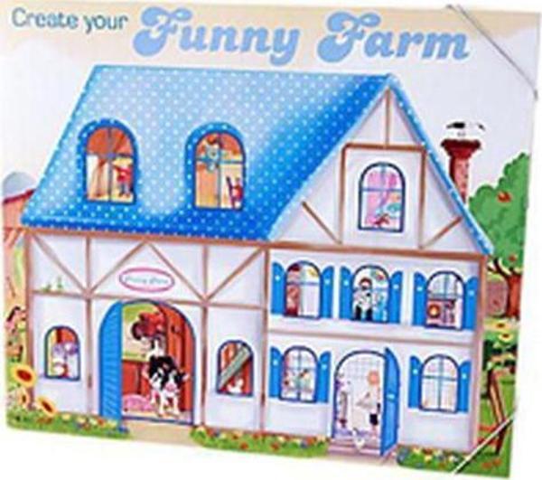 Top Model Funny Farmcolorıng Boyama Defteri Dk07826 - Image 1