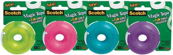 Scotch Donut Bant Kesici 19mmx76m MagicTM Bant ile 155-0 - Image 1