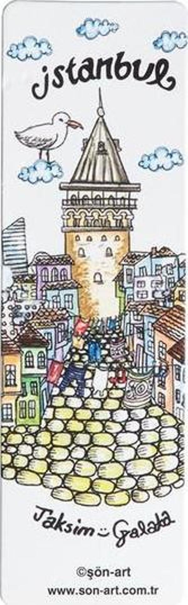 Şön Art Kitap Ayracı Galata - Image 1