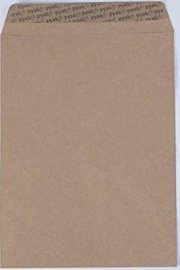 OYAL ZARF TORBA 33x45 90GR KRAFT SLK - (250 Adet) - Image 1