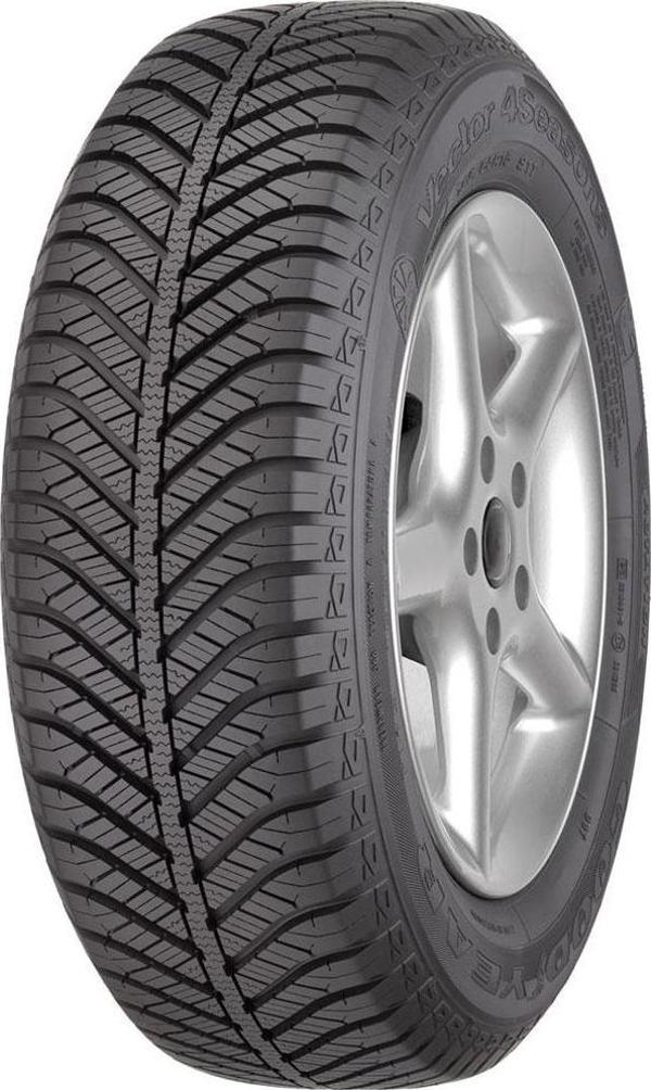 Goodyear 185/55R14 80H Vector 4Seasons (4 Mevsim) (2023) - Image 1